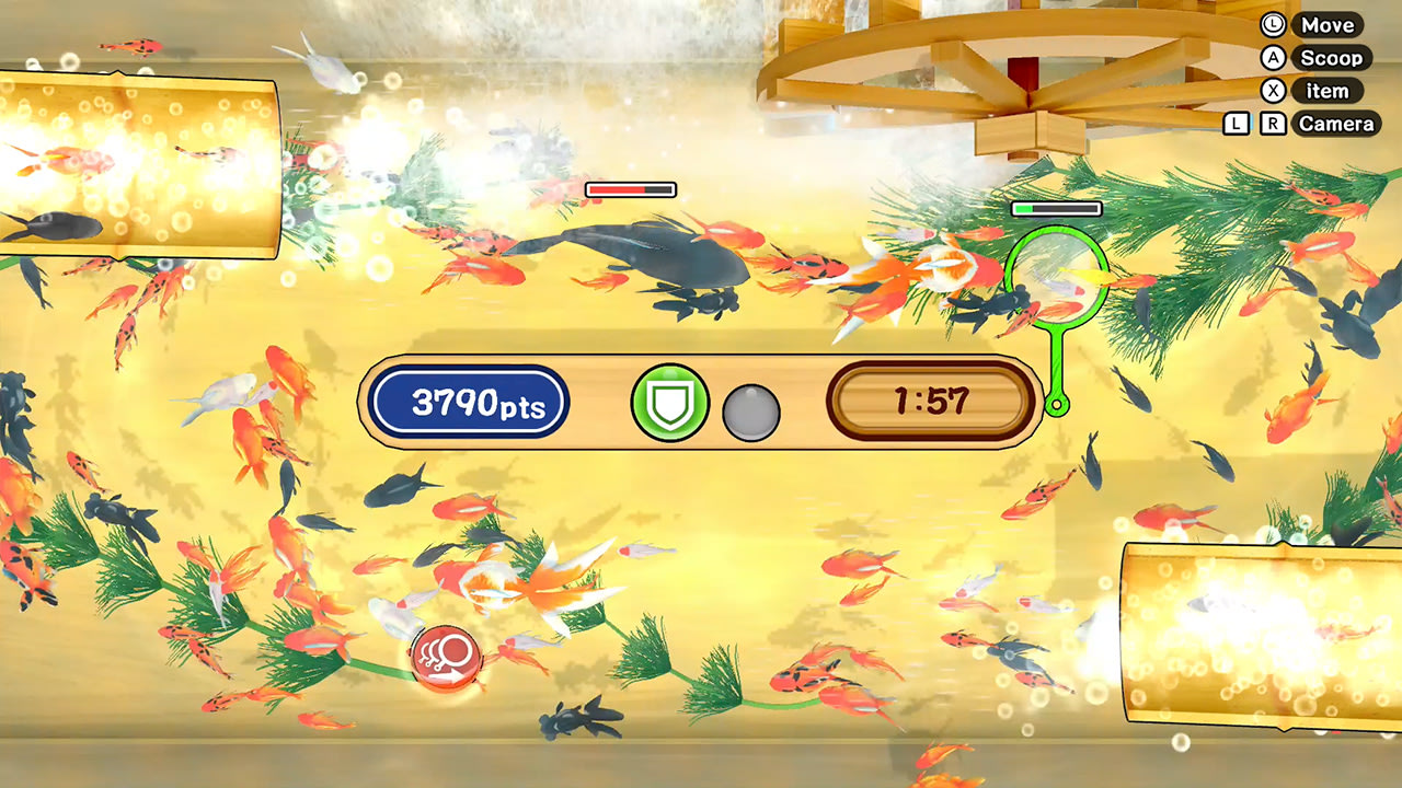 Super Goldfish Scooping screenshot