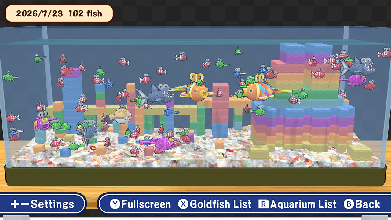 Super Goldfish Scooping screenshot