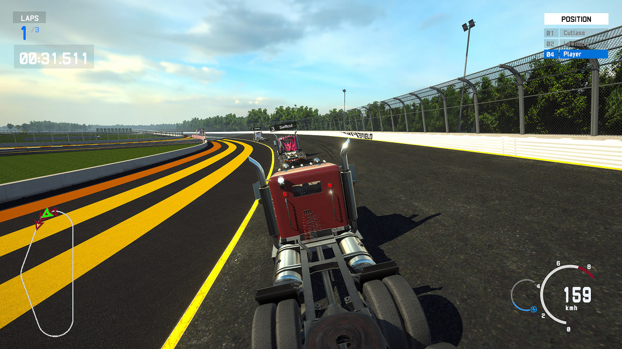 Thunder Trucks: Heavy Racers screenshot