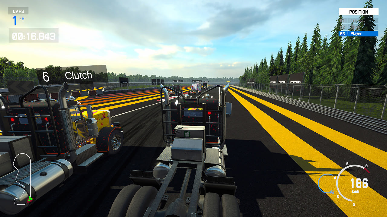 Thunder Trucks: Heavy Racers screenshot