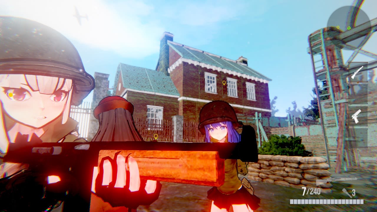 Girls Wars 1939 screenshot