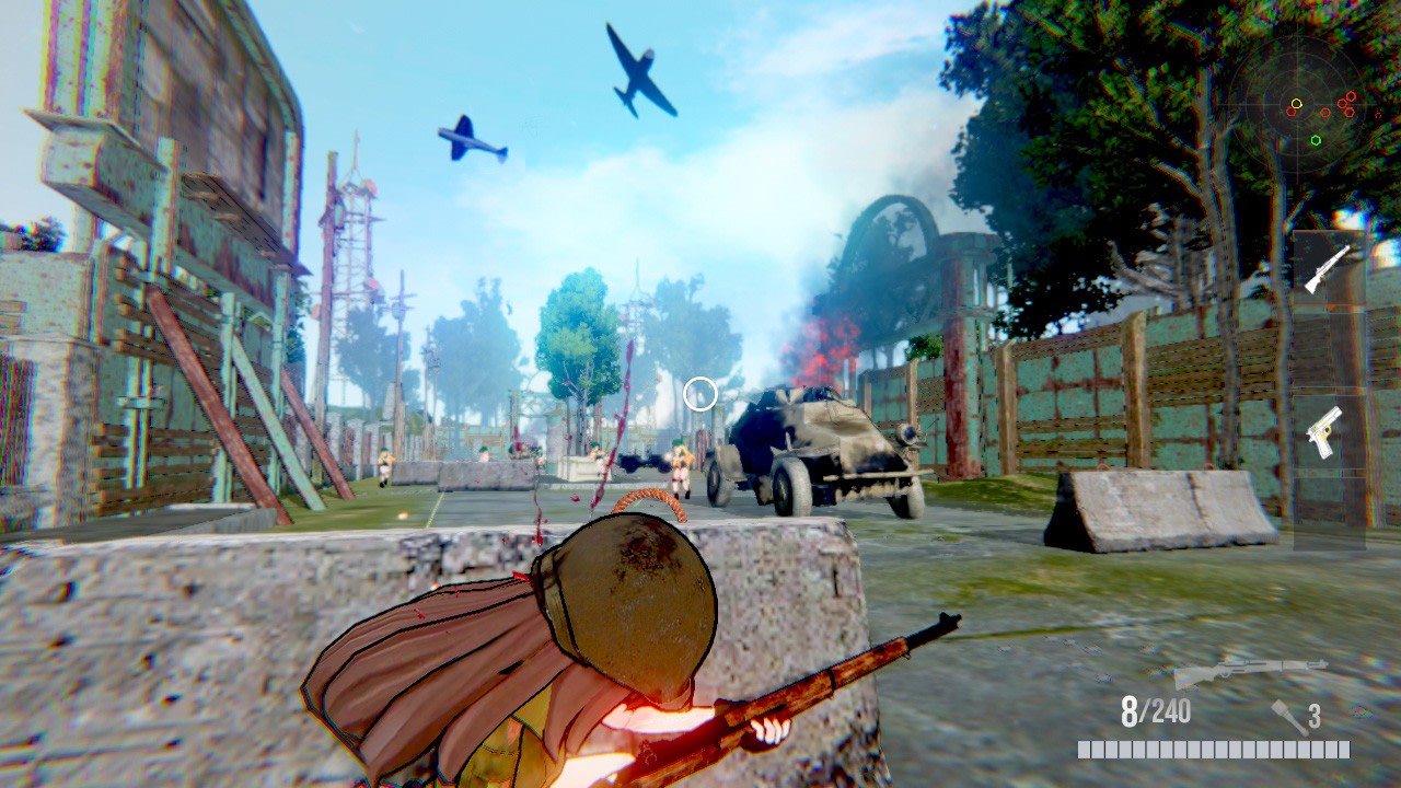 Girls Wars 1939 screenshot