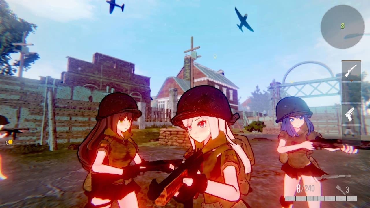 Girls Wars 1939 screenshot