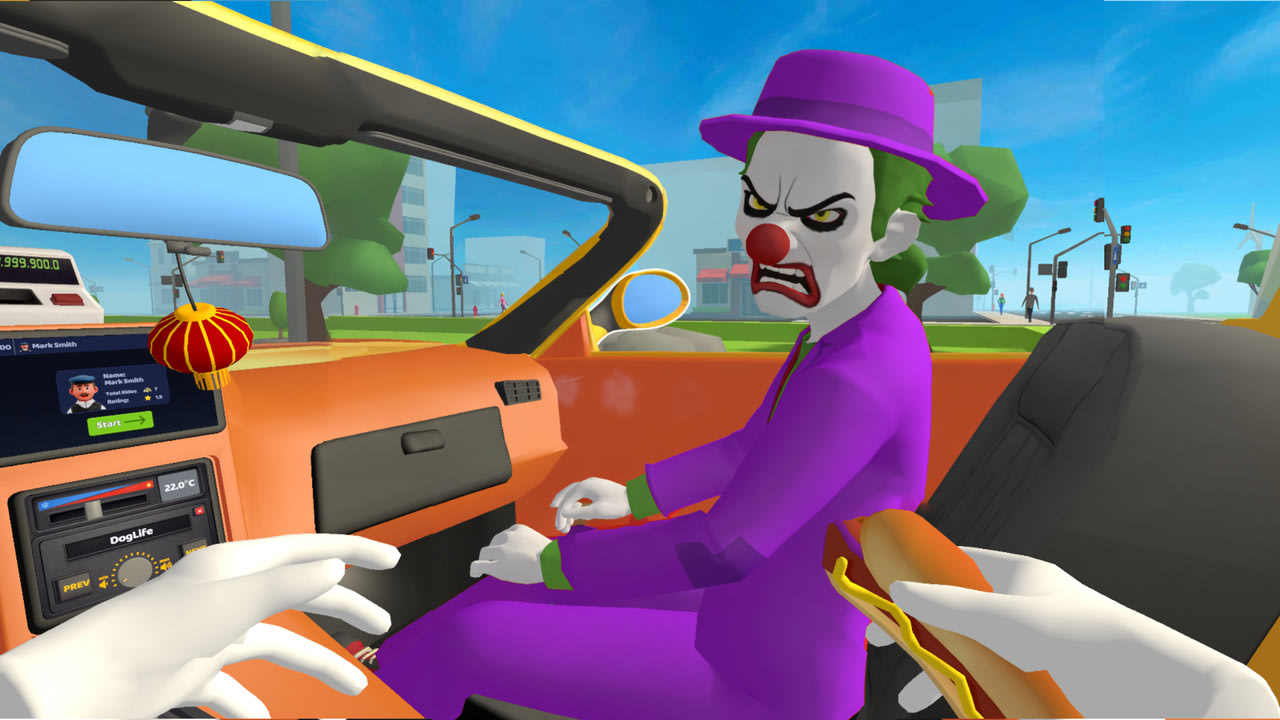 Mad Taxi Simulator screenshot