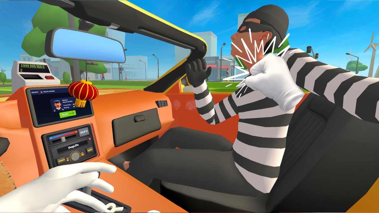 Mad Taxi Simulator screenshot