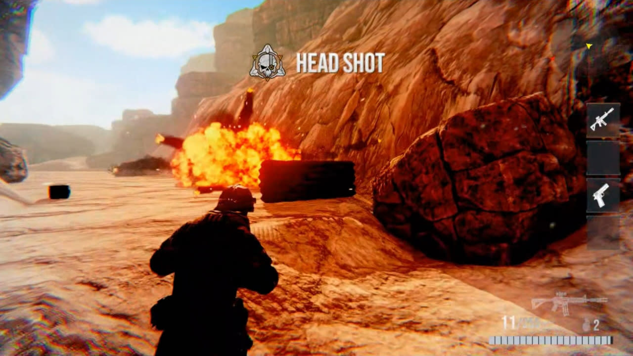 Warhead Vanguard screenshot