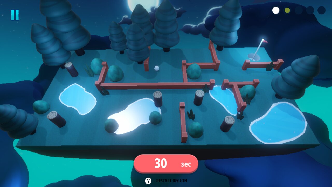 Tilt it! Golf screenshot