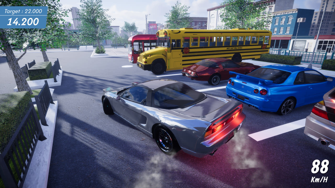 Car Drift Simulator 2027 screenshot