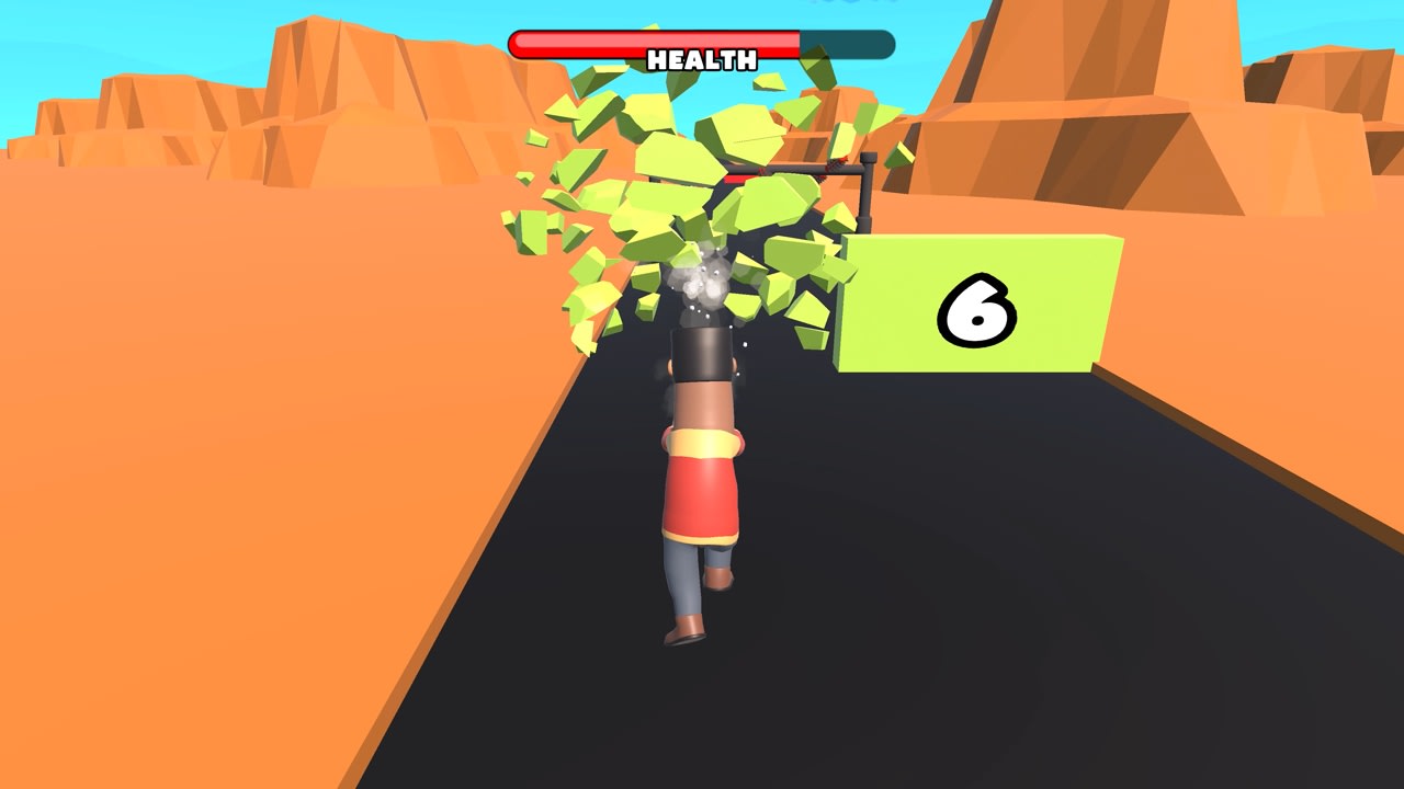 Blast Dash screenshot