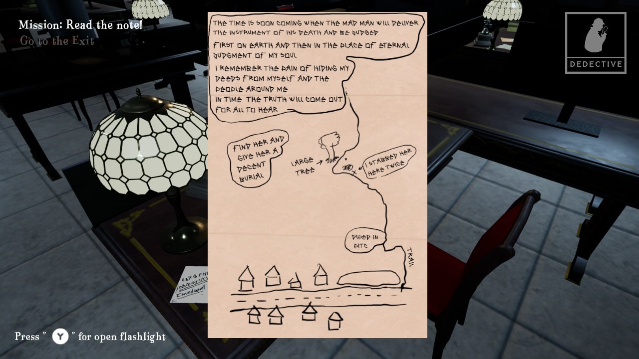Quiet Evidence: A Detective Mystery Case screenshot