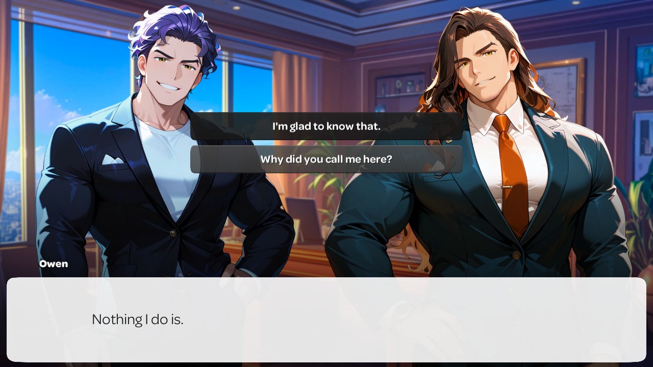 My Sexy Boss: Office Romance Boys screenshot
