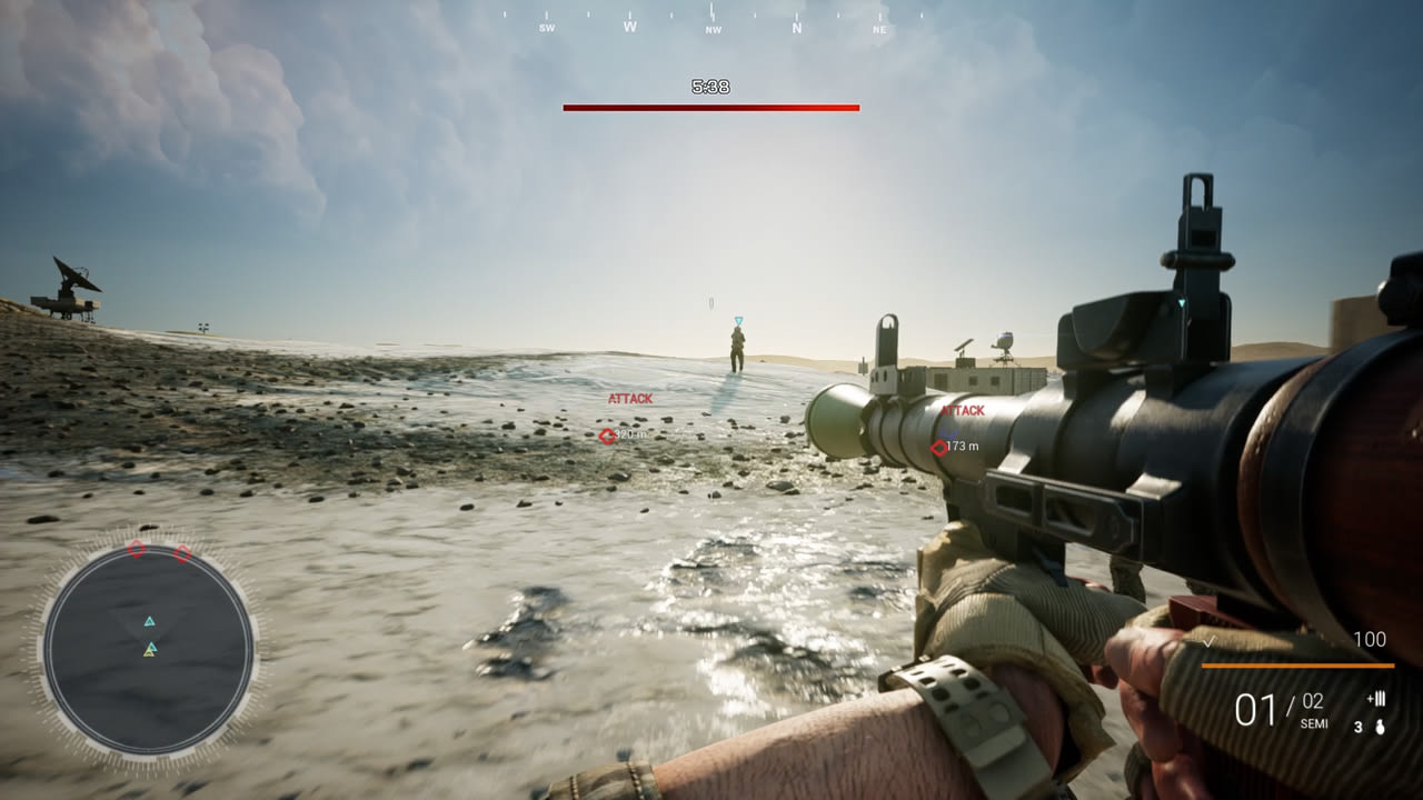 Ghost Strike screenshot