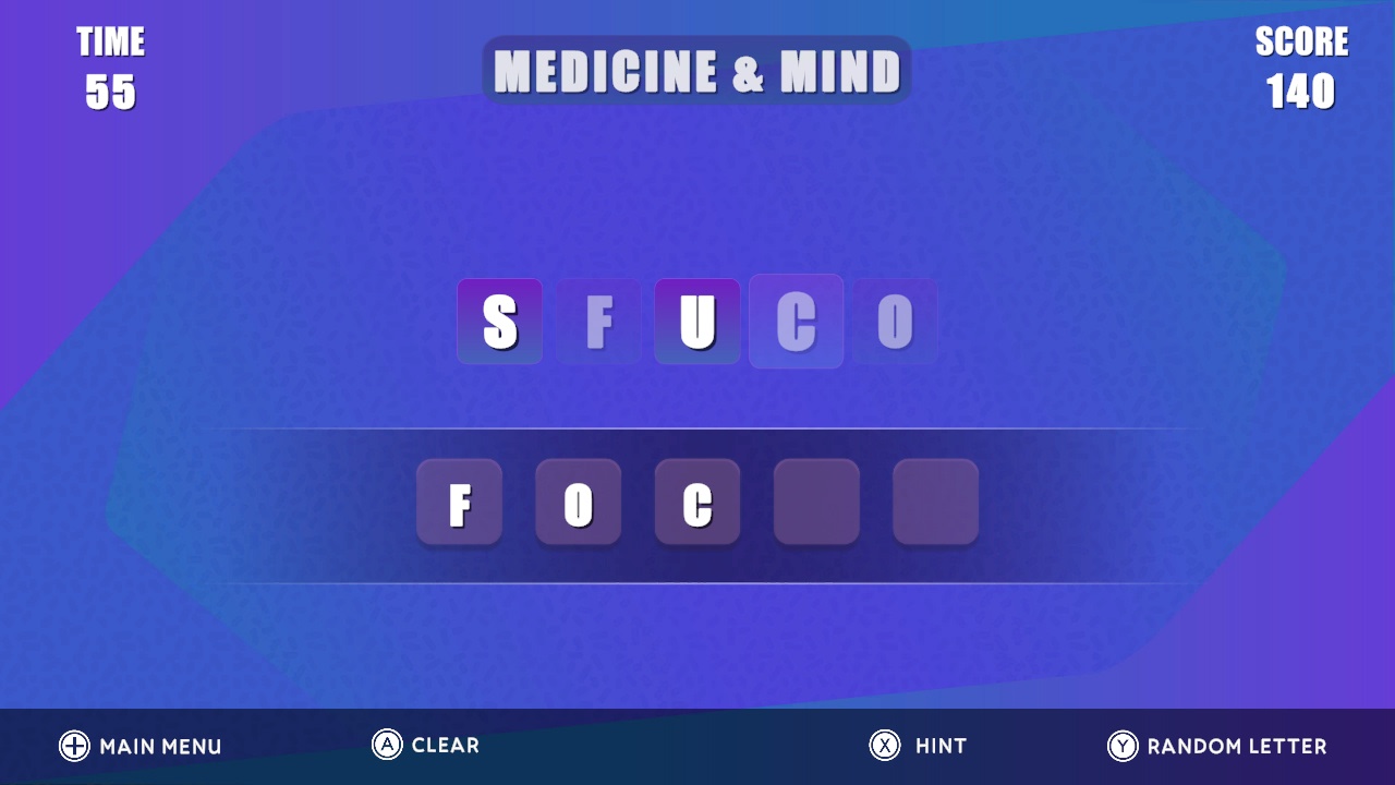 Letter Snap: Term Challenge screenshot