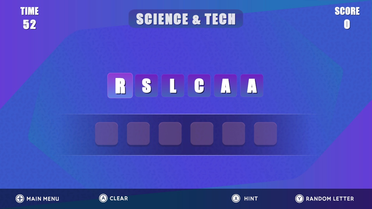 Letter Snap: Term Challenge screenshot