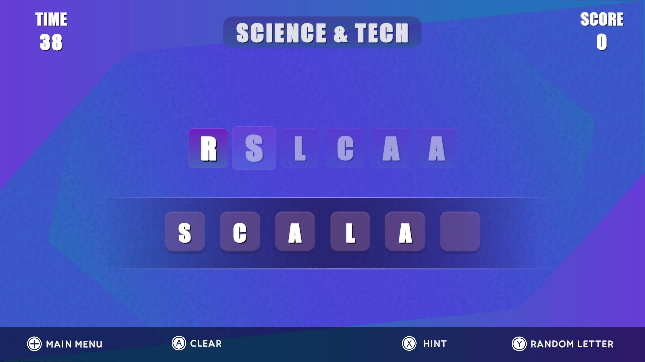 Letter Snap: Term Challenge screenshot