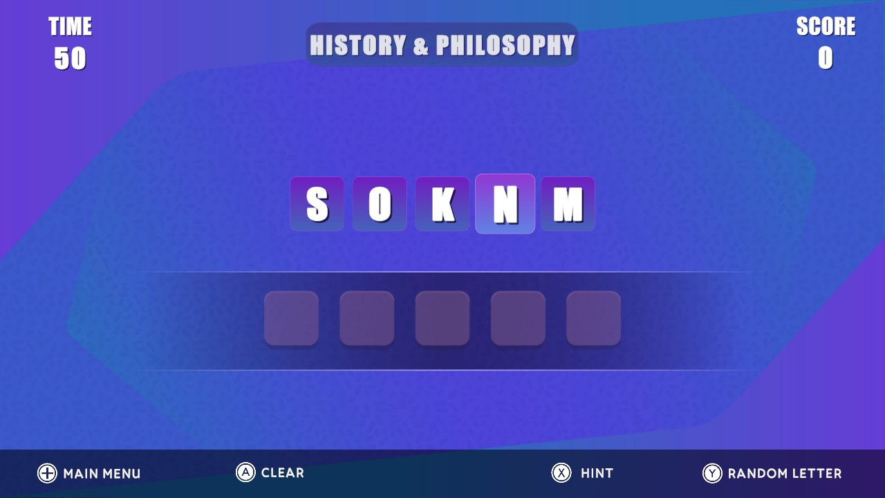 Letter Snap: Term Challenge screenshot
