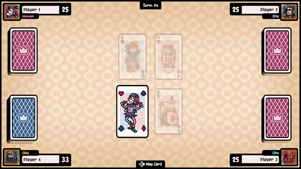 Card Party Showdown screenshot