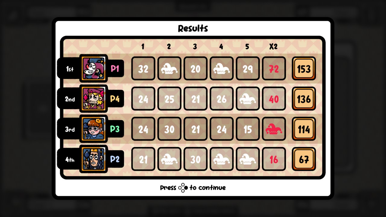 Card Party Showdown screenshot