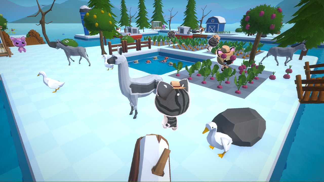 Kitty Farm Island screenshot