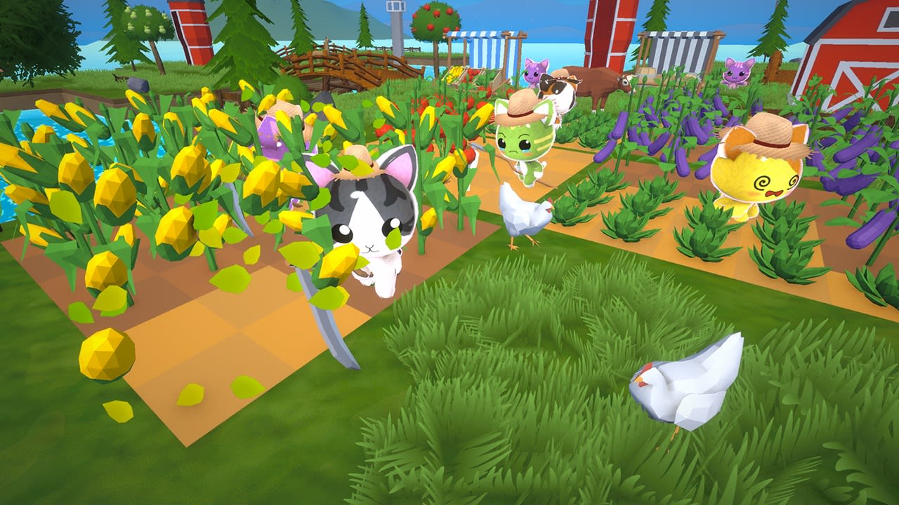 Kitty Farm Island screenshot