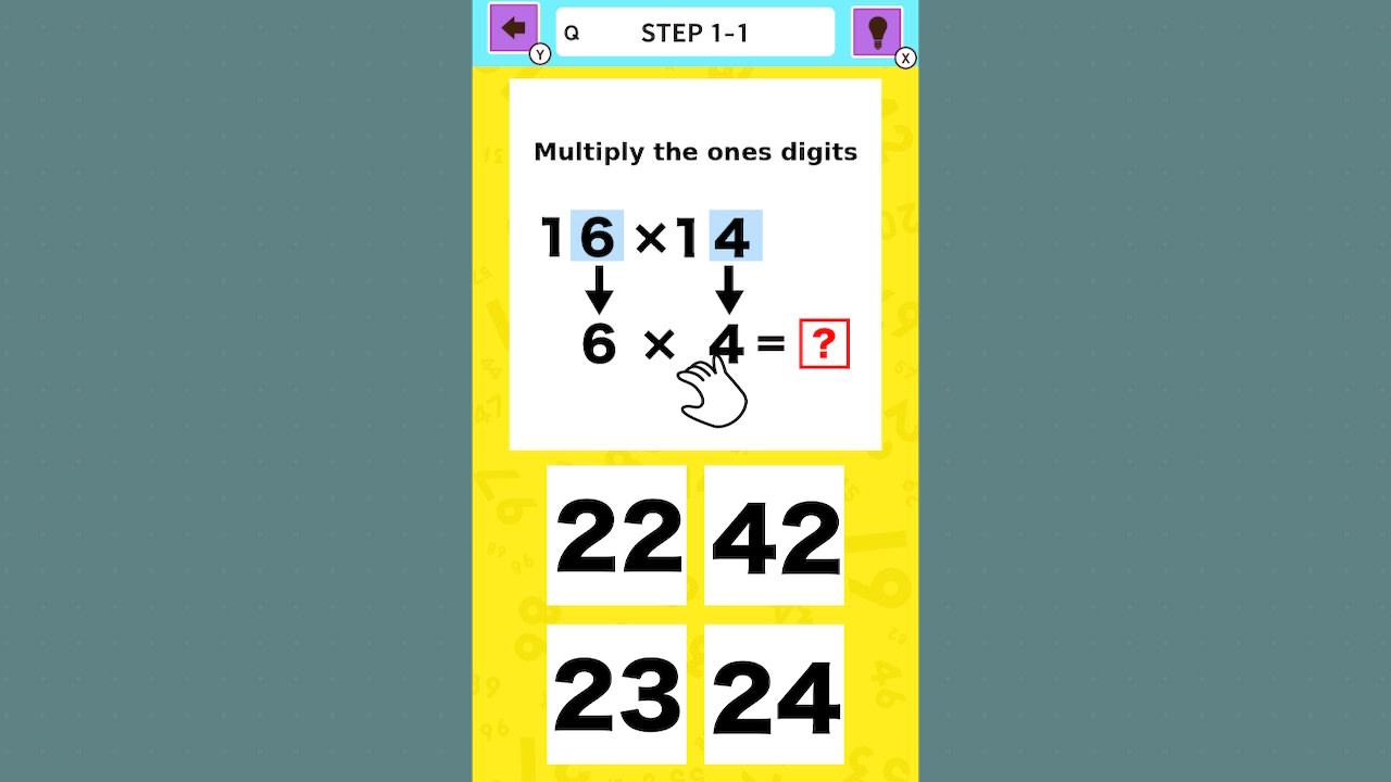 Place & Learn 19×19 Mental Math screenshot