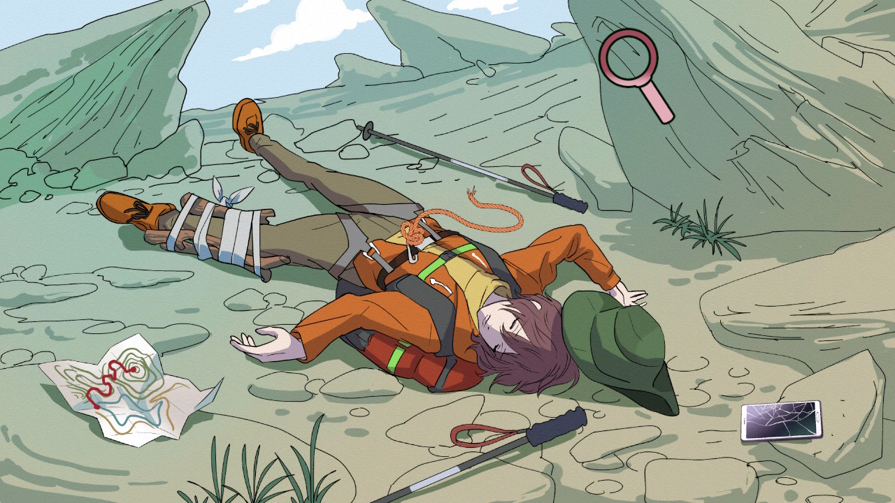 Crime Scene : What’s Wrong? screenshot