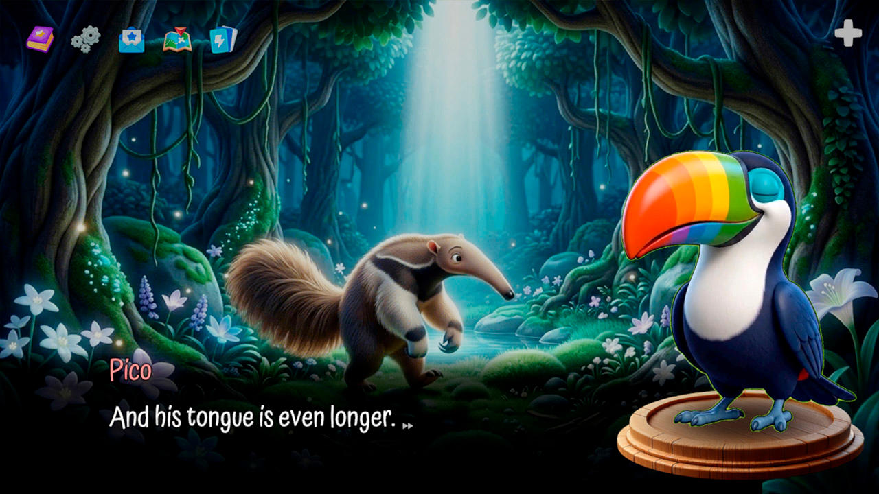 Romy & Max and the Hidden Rainforest screenshot