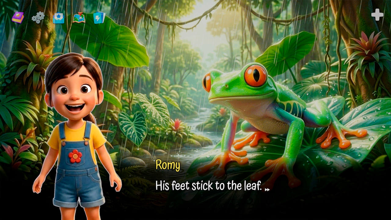 Romy & Max and the Hidden Rainforest screenshot