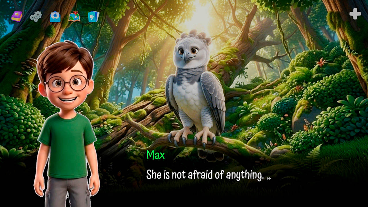 Romy & Max and the Hidden Rainforest screenshot