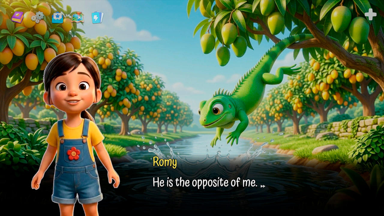 Romy & Max and the Hidden Rainforest screenshot
