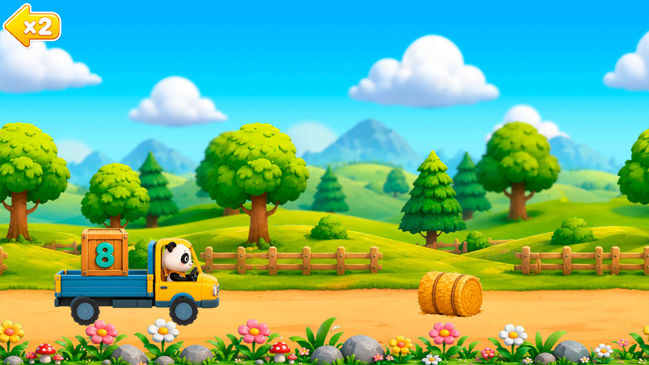 Little Number Daycare - Learn, Count, Say, Play for Toddlers screenshot