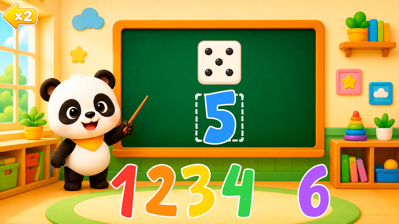 Little Number Daycare - Learn, Count, Say, Play for Toddlers screenshot