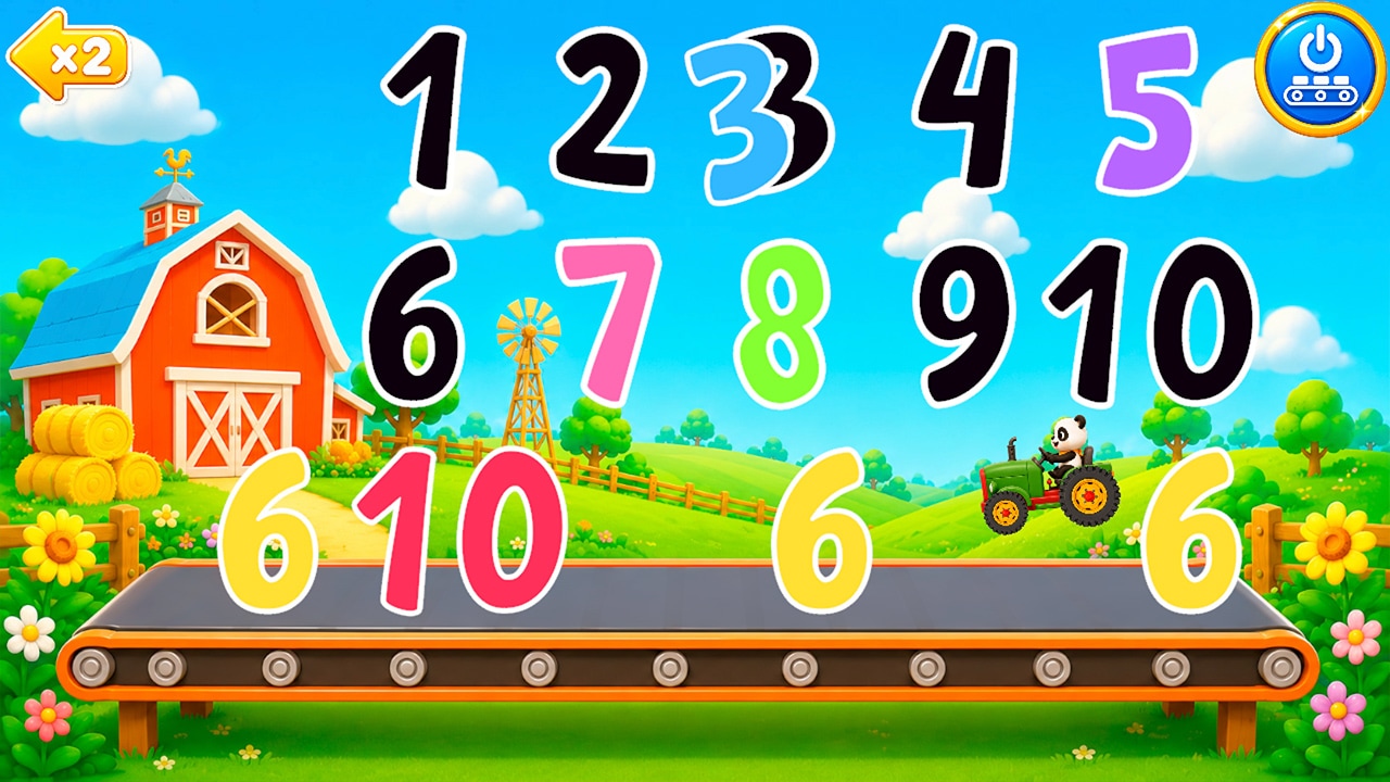 Little Number Daycare - Learn, Count, Say, Play for Toddlers screenshot