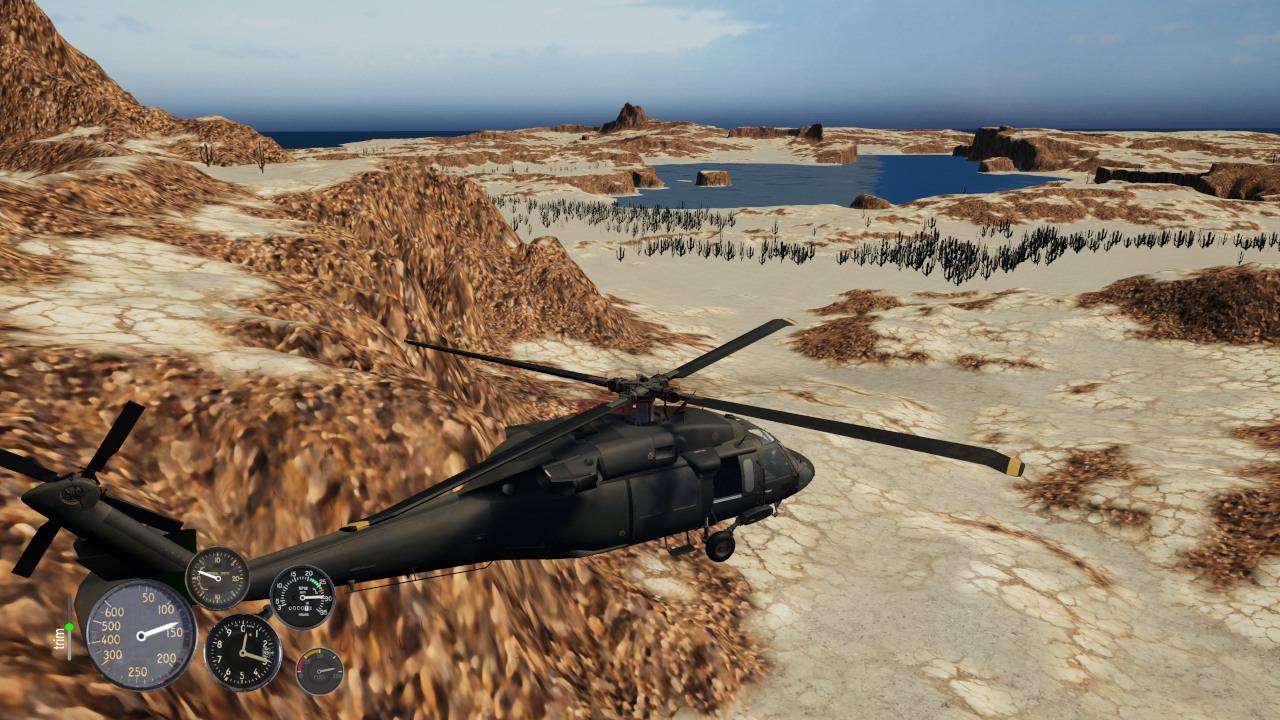 Universal Flight Simulator 3 PvP screenshot