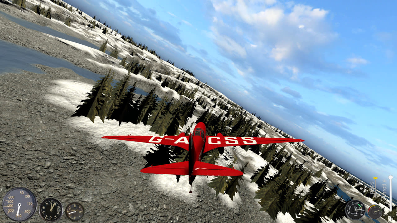 Universal Flight Simulator 3 PvP screenshot