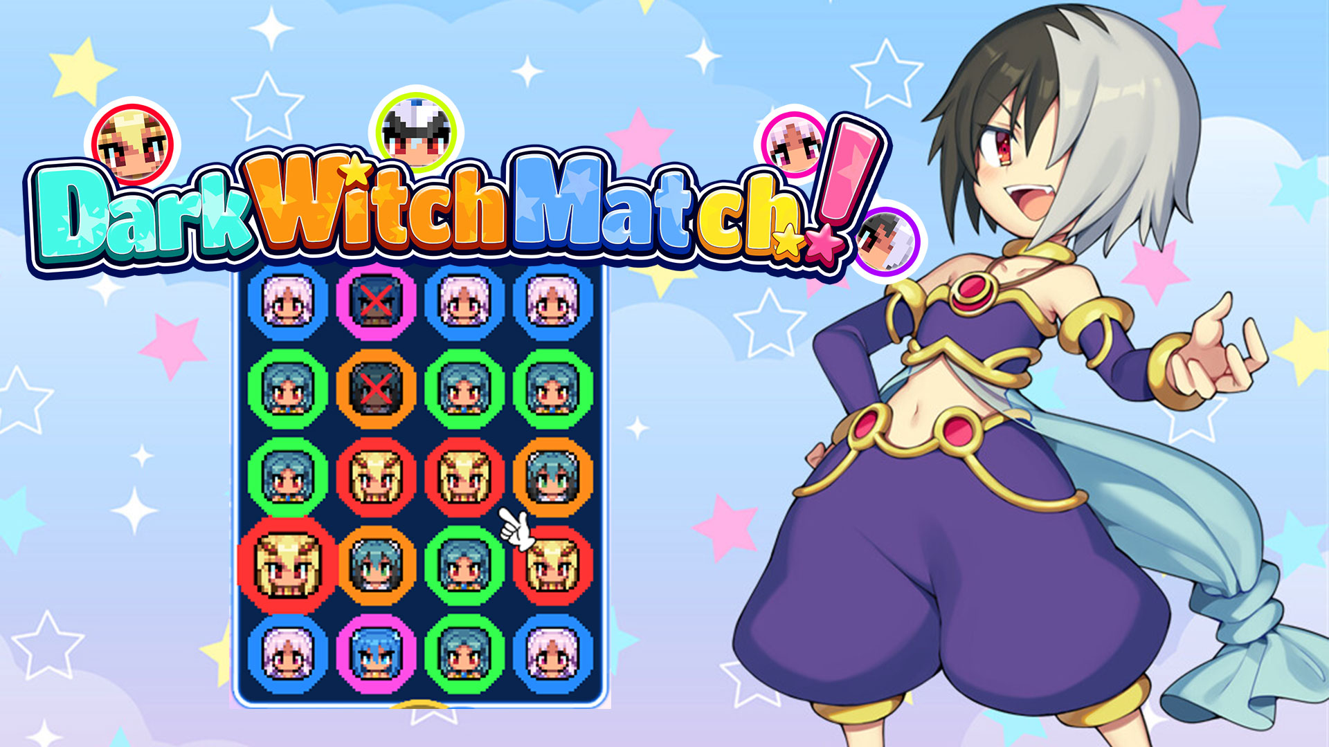 Dark Witch Match! para Nintendo Switch - Site Oficial da Nintendo