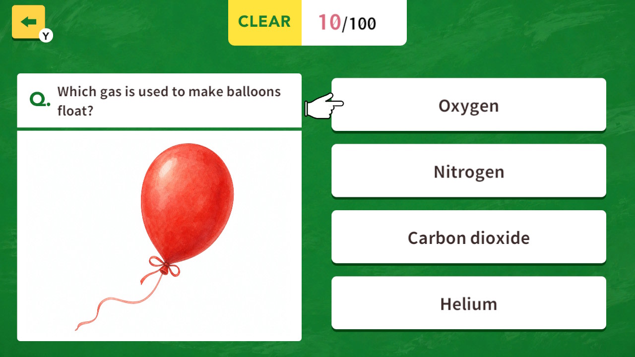 Science Trivia Quiz 100 Wonders screenshot
