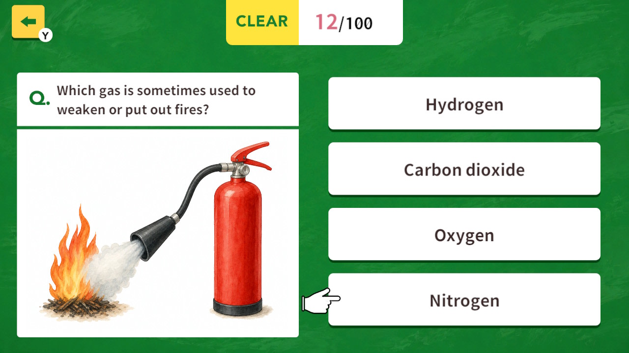 Science Trivia Quiz 100 Wonders screenshot