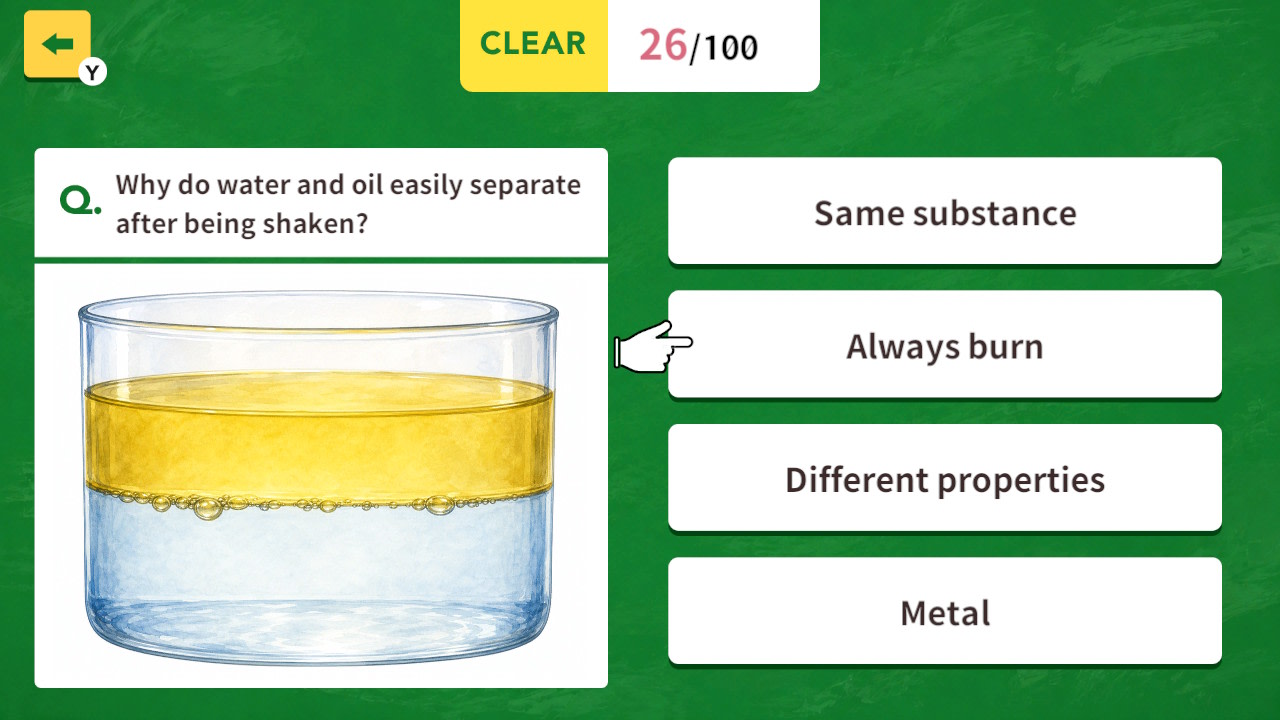 Science Trivia Quiz 100 Wonders screenshot