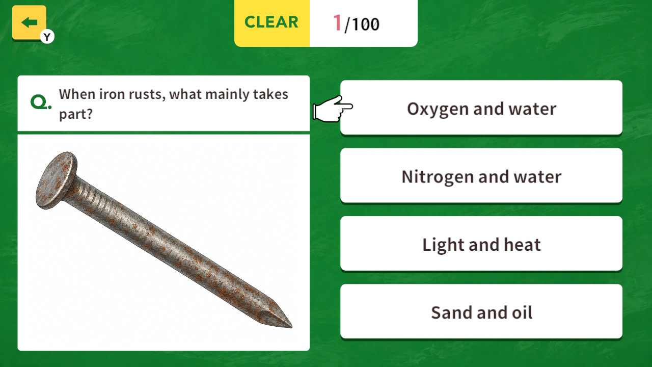 Science Trivia Quiz 100 Wonders screenshot