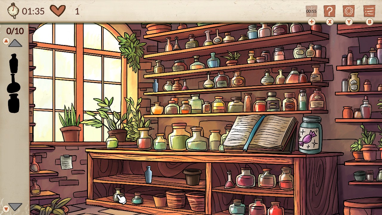 Nora: In Search Of Hidden Ingredients - Director's Cut screenshot