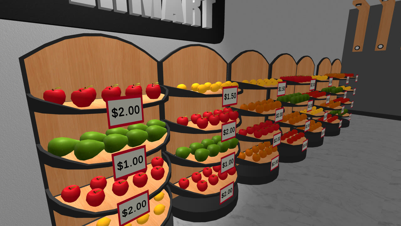 My Supermarket Simulator screenshot