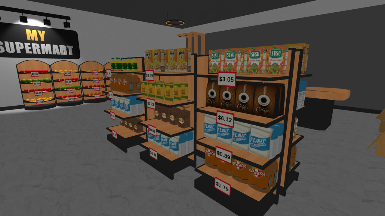 My Supermarket Simulator screenshot