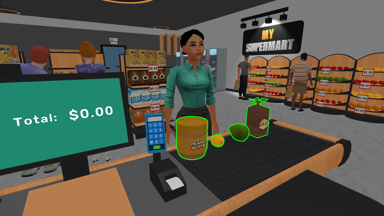 My Supermarket Simulator screenshot