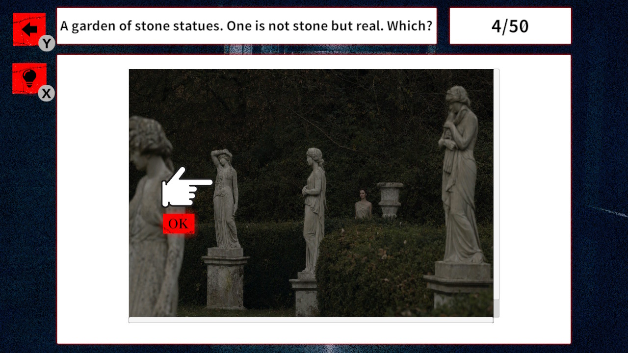 Something That Shouldn't Be There Is Visible. screenshot