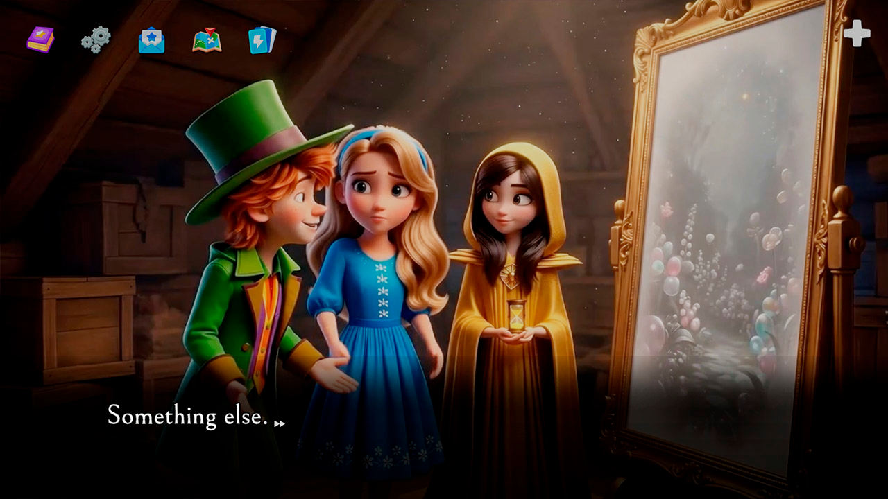 Alice and the Looking-Glass screenshot