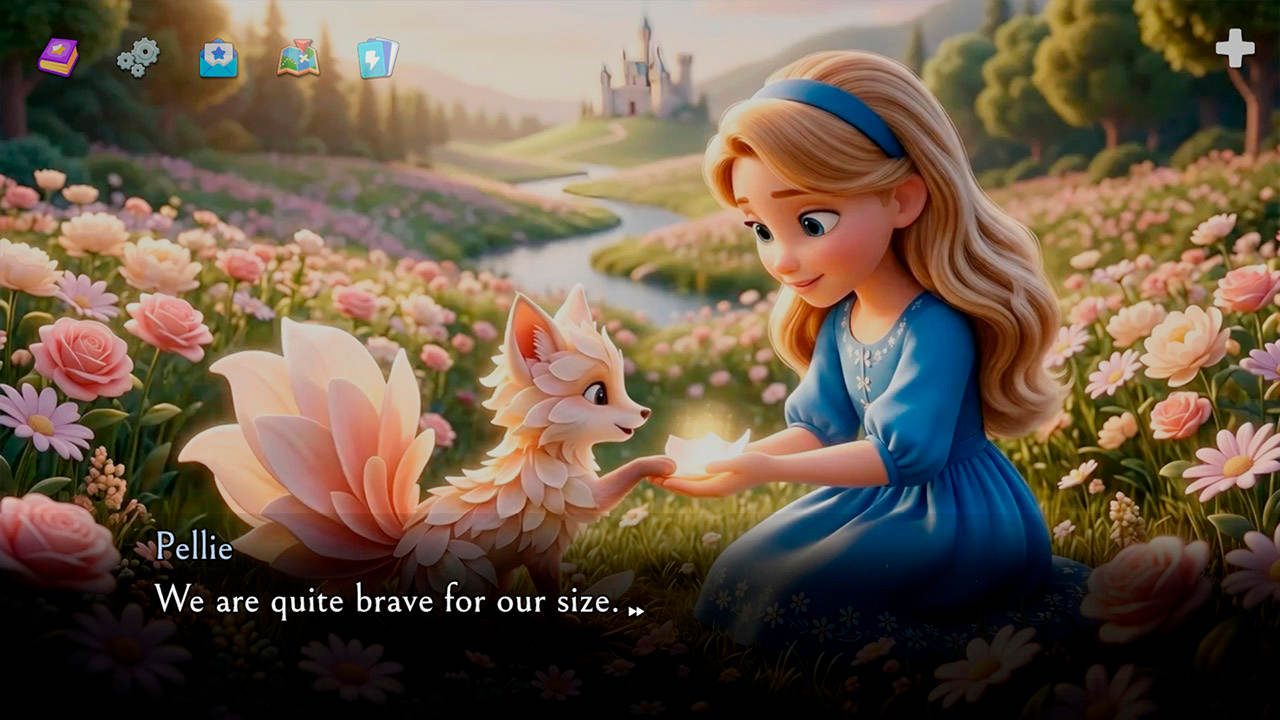 Alice and the Looking-Glass screenshot