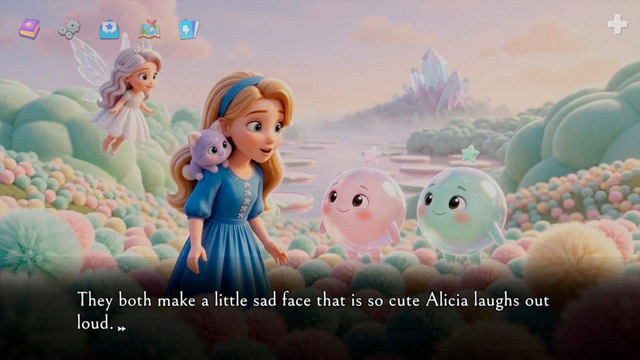 Alice and the Looking-Glass screenshot
