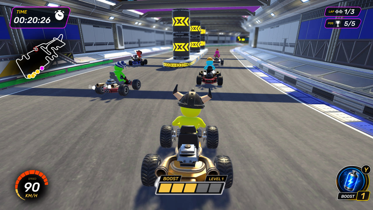 Ragdoll Kart Simulator 2026 screenshot