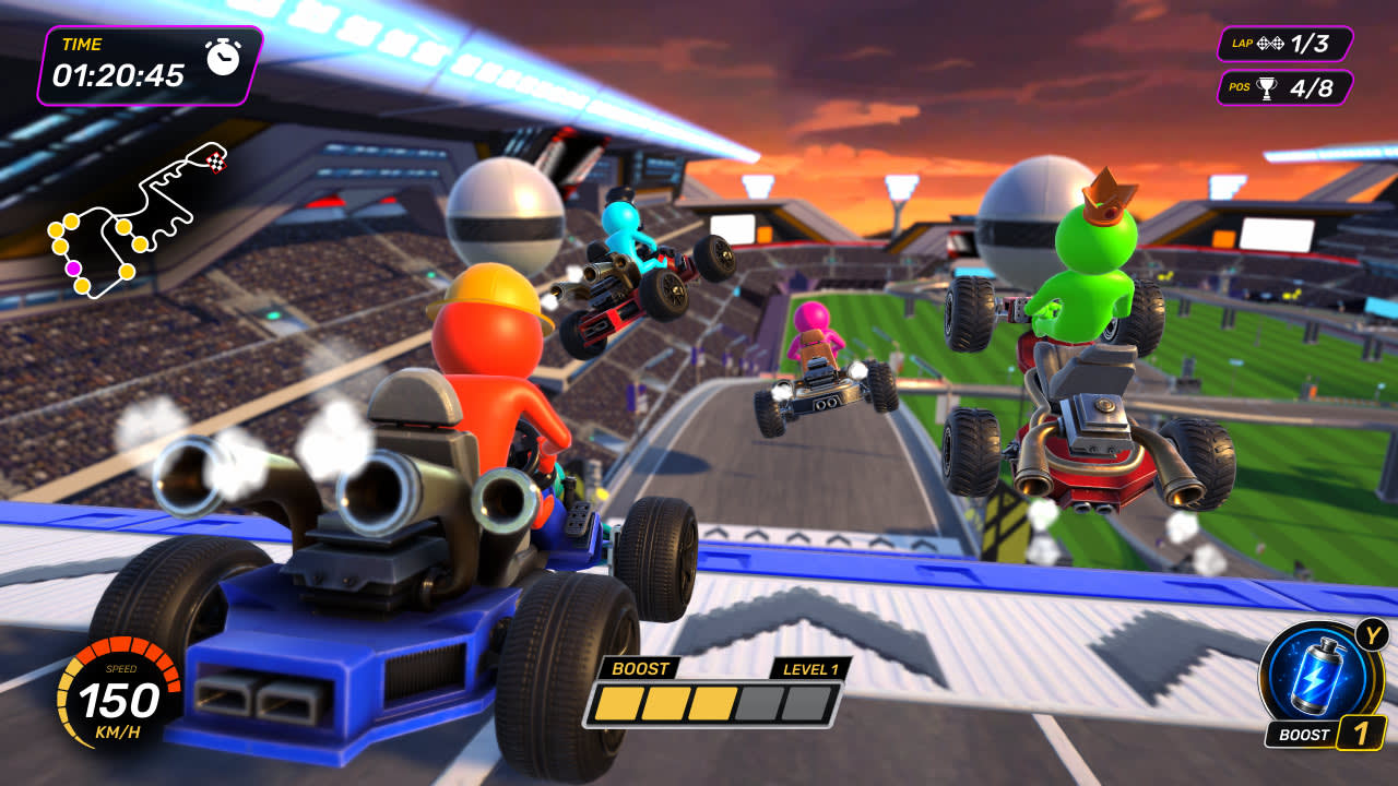 Ragdoll Kart Simulator 2026 screenshot